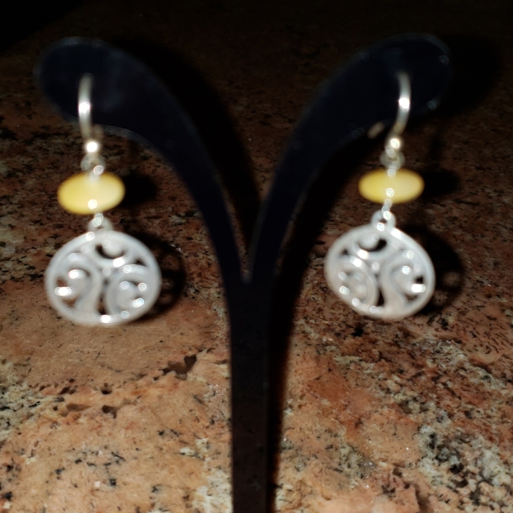 Silpada Sterling Silver Earrings